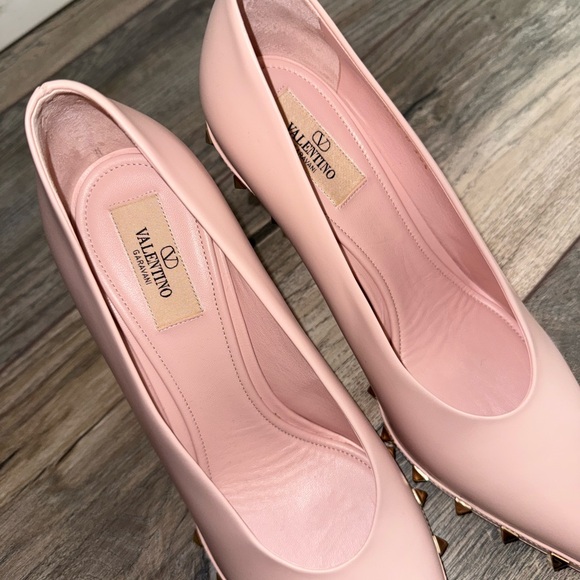 Valentino rockstud leather pumps - Picture 9 of 14